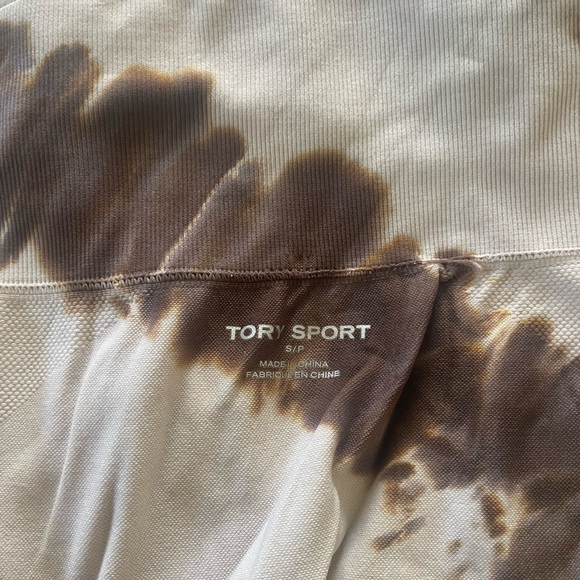 Tory Burch sport tie-dyed seamless leggings - Picture 4 of 4